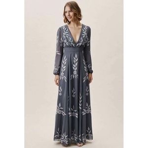 BHLDN Belize Dress Hydrangea